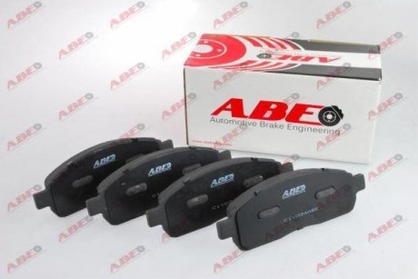 C1Y034ABE ABE Тормозные КОЛОДКИ, ДИСКОВі