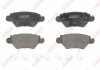 Дисковые тормозные колодки, OPEL ASTRA F, ASTRA F CLASSIC, ASTRA G, ZAFIRA A, ZAFIRA B 1.2-2.2D 08.9 C2X010ABE