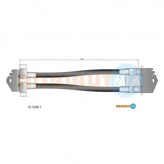 13.1228.1 ADRIAUTO ADRIAUTO FORD Шланг тормозной зад. внут. (лев/прав) Transit 00-
