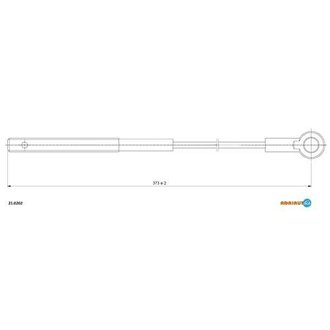 21.0202 ADRIAUTO Трос ручного гальма