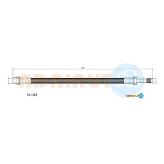 55.1268 ADRIAUTO ADRIAUTO VW Шланг тормозной задн.T5