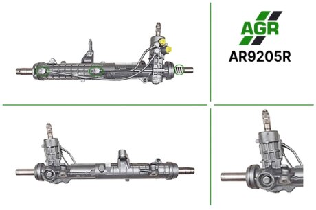 Рулевая рейка с ГУР восстановленная ALFA ROMEO 145 (930) 95-01,146 (930) 95-01,155 (167) 92-97,GTV (AGR AR9205R