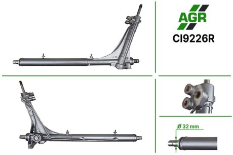 Рулевая рейка с ГУР восстановленная CITROEN Jumper 2006-,FIAT Ducato 2006-,PEUGEOT Boxer 2006- AGR CI9226R