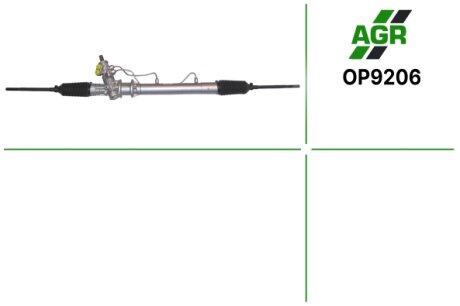 Рулевая рейка с ГУР новая OPEL Frontera B 1999-2004 AGR OP9206