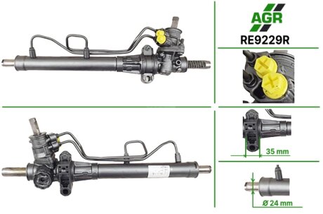 Кермова рейка (відновлена) Renault Kangoo 97-05 AGR RE9229R