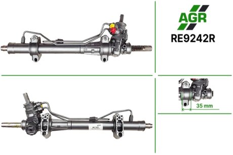 Рулевая рейка с ГУР восстановленная RENAULT MEGANE 96-03 AGR RE9242R