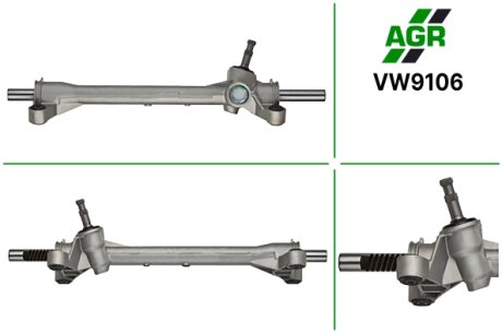 Кермова рейка без г/п VW T III 1.6-2.1 05.79-07.92 AGR VW9106 (фото 1)