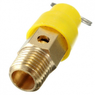 SP009-8 AIRKRAFT Клапан предохранительный 1/4" (8 атмосфер) AIRKRAFT SP009-8