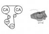 Насос води + комплект зубчатого ремня WPK-156402