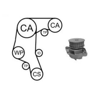 WPK-199003 AIRTEX Водяной насос + комплект зубчатого ремня