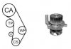 Водяной насос + комплект зубчатого ремня WPK-937706