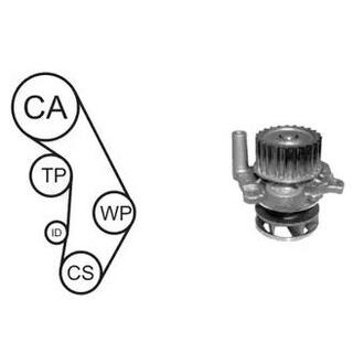 WPK-937707 AIRTEX Водяной насос + комплект зубчатого ремня
