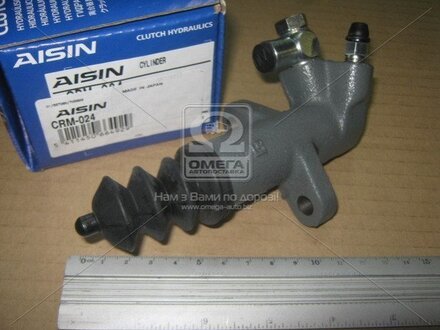 CRM-024 AISIN Цилиндр сцепления рабочий mitsubishi carisma, space star 1,3 16v-1,6 16v-1,8 95- (пр-во aisin)