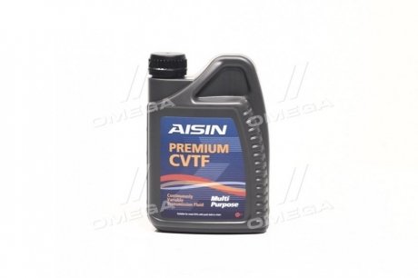 CVTF-90001 AISIN Масло трансмисс. aisin atf cvt (канистра 1л)