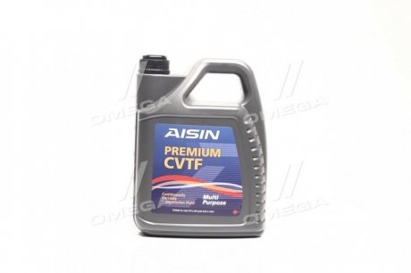 CVTF-90005 AISIN Масло трансмисс. aisin atf cvt (канистра 5л)