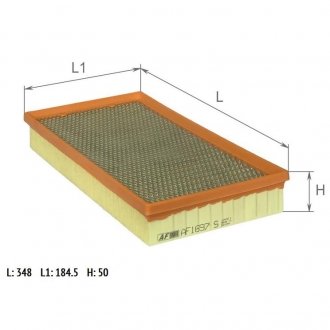 AF1697S ALPHA FILTER Фильтр воздушный 3528093, 3528093, 9141094, 9155711, 9186262, 944577, 9445776, 1137607, 3528093, 35280932, 9141094, 91410944, 9155711, 91557116, 9186262, 91862623, 944577, 9445776, 94457769, 3528093,