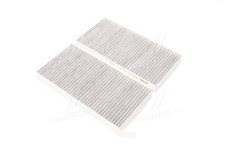 AF5215a ALPHA FILTER Фильтр салона RENAULT LAGUNA III 07- угольный (2шт.) (пр-во ALPHA FILTER)