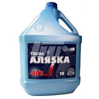 5066 АЛЯСКА 5066 5066, 5001 Тосол Luxoil "Аляска" 10кг АЛЯSKA