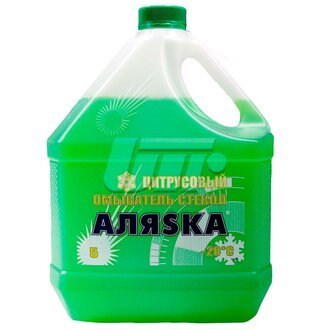 5332 АЛЯСКА 5332 5332 Омыватель стекол Luxoil "Аляска" 5Л АЛЯSKA