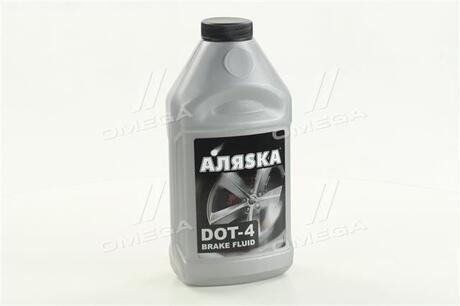 5437 АЛЯСКА Тормозная жидкость DOT4 (АЛЯСКА) 0.39л