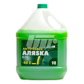 5523 АЛЯСКА 5523 5523 Антифриз LONG LIFE Аляска 10кг АЛЯSKA