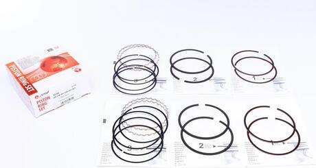 PR-CHE-49-1590-025-SET AMP Кольца поршневые