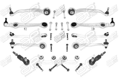 16175AP Applus Ремонтный набор подвески передний нижний Audi A4 (01-) (16175AP) APPLUS