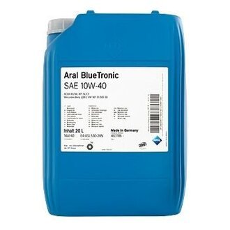 10487 ARAL Масло моторное Aral BlueTronic 10W-40 (20 л)