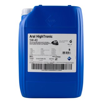 1505B1 ARAL Aral High Tronic 5W-40 20L