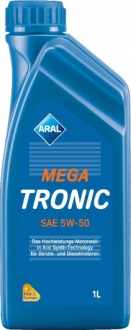 5w50megatronic1l ARAL Масло моторное Aral MegaTronic 5W-50 (1 л)