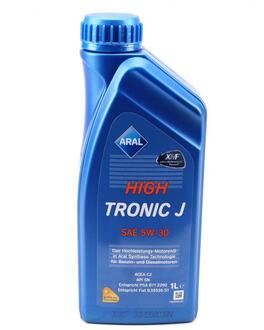 AR-151CED ARAL Олива моторна High Tronic J SAE 5W30 (1 Liter)