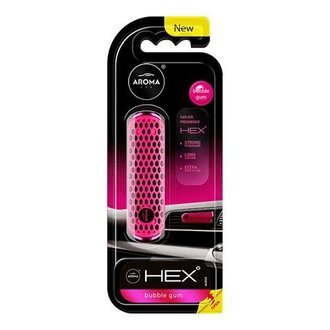 83582 Aroma Ароматизатор на дефлектор Aroma Car HEX 10g - BUBBLE GUM