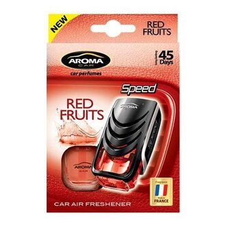 92317 Aroma Ароматизатор aroma car speed red fruit