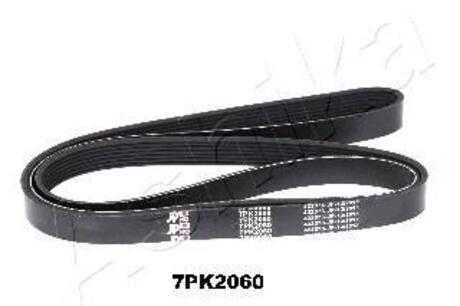 112-7PK2060 ASHIKA Пасок поліклиновий 7PK2060