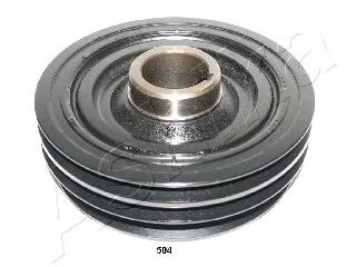 122-05-504 ASHIKA Шків колінвала Mitsubishi 3.2 DI-D 4M41 Pajero/Montero V8, V9 07-