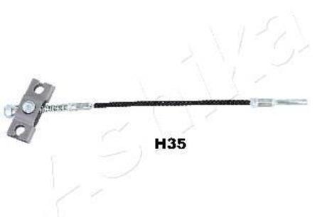 131-0H-H35 ASHIKA Трос стояночного гальма передній Hyundai Tucson 2.0/2.0D/2.7 08.04-