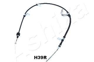 131-0H-H39R ASHIKA Трос стоянкових гальм задній правий Hyundai Accent Iii Kia Rio Ii 1.4/1.5D/1.6 03.05-