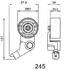 45-02-245 ASHIKA Ролик паска приводного Toyota Avensis/RAV 4 2.0D 99- (фото 2)