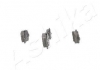 50-00-0031 ASHIKA Колодки тормозные дисковые передние opel combo; corsa (пр-во ashika) (фото 2)