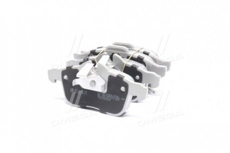 50-00-0032 ASHIKA Колодки тормозные дисковые передние opel astra h (пр-во ashika)