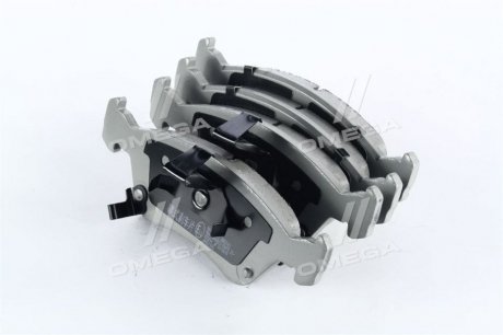 Колодки тормозные дисковые передние toyota avensis ASHIKA 50-02-282