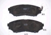 Колодки тормозные дисковые передние ford ranger (пр-во ashika) 50-03-323
