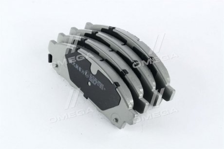 Колодки тормозные дисковые передние mitsubishi l200 ASHIKA 50-05-504