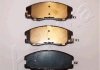 Колодки тормозные дисковые передние chevrolet captiva (пр-во ashika) 50-0W-W10