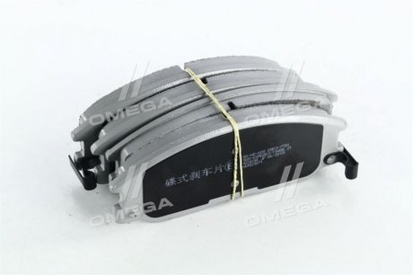 50-H0-005 ASHIKA Колодки тормозные дисковые передние hyundai h-1 (пр-во ashika)
