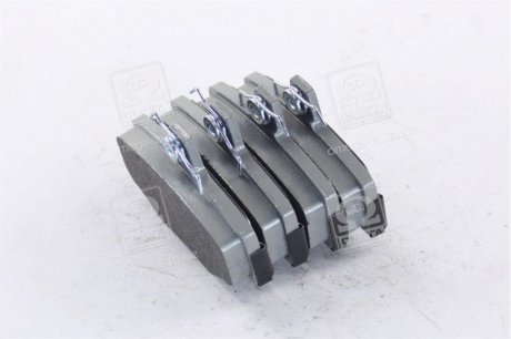 51-00-015 ASHIKA Колодки тормозные дисковы задние nissan almera (пр-во ashika)