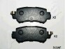 Колодки тормозные дисковые задние MAZDA CX-5 12- ASHIKA 51-03-313 (фото 1)