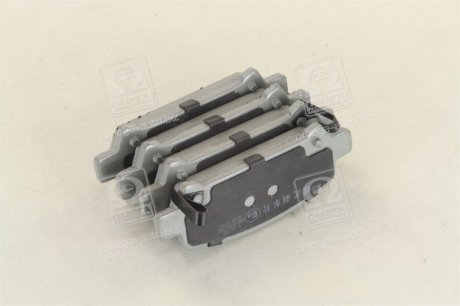 51-07-702 ASHIKA Колодки тормозные дисковые задние subaru forester (пр-во ashika)