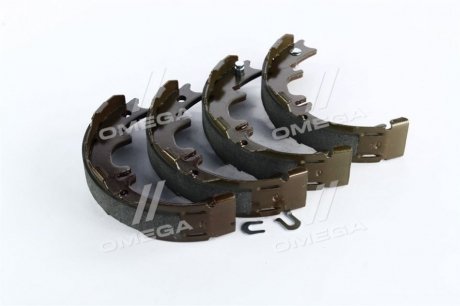 Колодки тормозные барабанные задние lexus, toyota ASHIKA 55-02-223