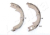 Колодки тормозные барабанные задние mitsubishi outlander ii, subaru forester, impreza (пр-во ashika) 55-05-515